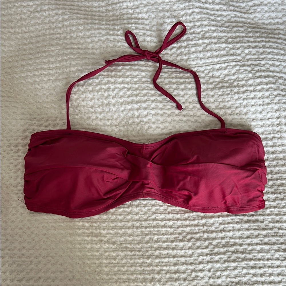 Red Bikini Top